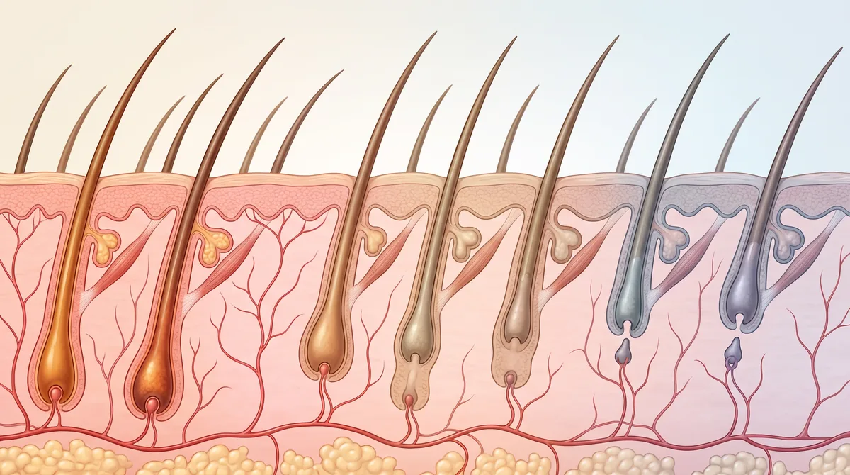 How Chronic Stress Triggers Hair Loss (Recovery Timeline)