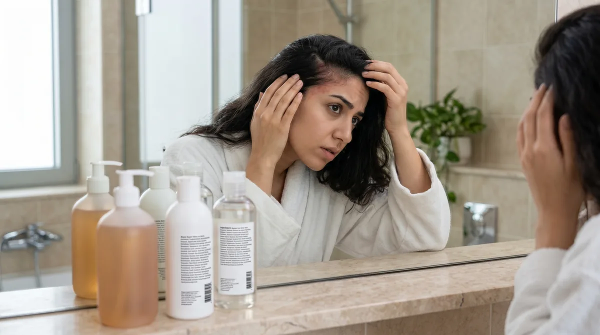 Fragrance Allergens in Shampoo: Why Your Scalp Reacts