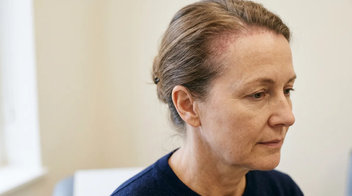 Frontal Fibrosing Alopecia: Hairline Recession in Women Over 50