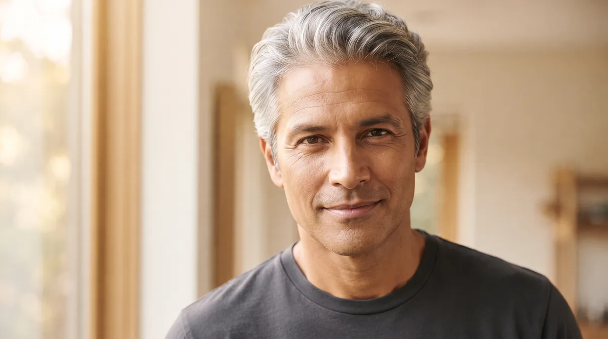 Grey Hair Care for Men: Make Silver Look Sharp, Not Shabby