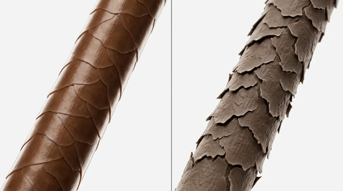 The Hair Cuticle: Why This Outer Layer Decides Everything