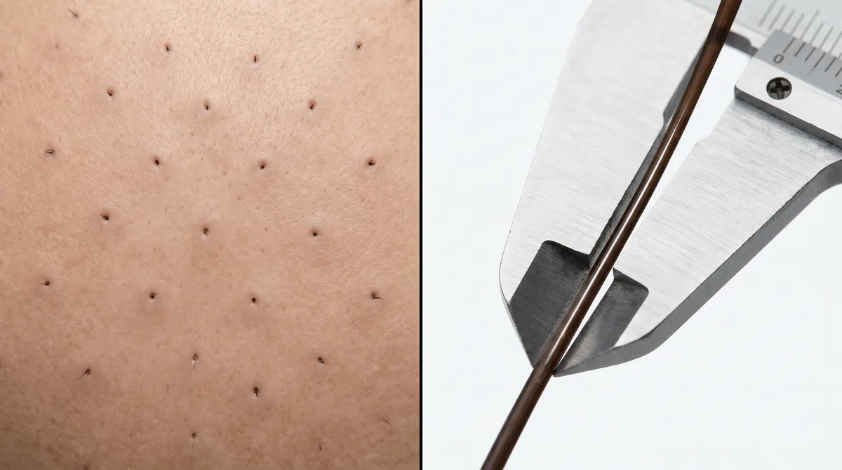 Hair Density vs Thickness: Why They're Not the Same