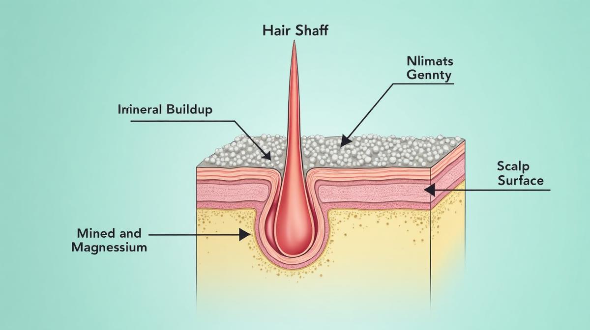 The Science Behind Hard Water Hair Loss: What Mineral Deposits Do to Your Follicles