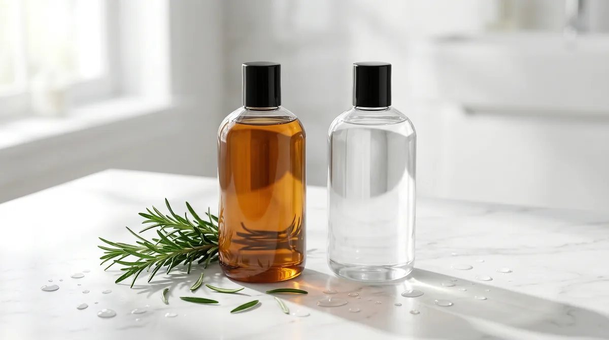 Rosemary Shampoo vs Regular Shampoo: What's the Difference?