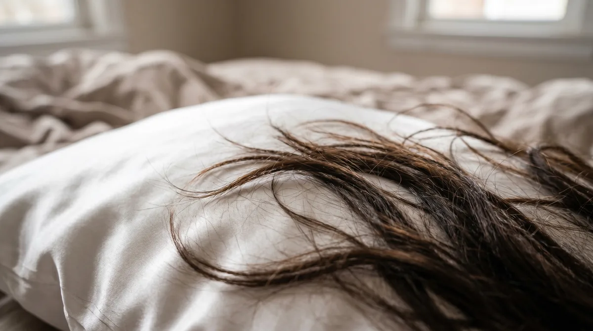 How You Sleep Is Breaking Your Hair: Position, Pillowcase, Friction