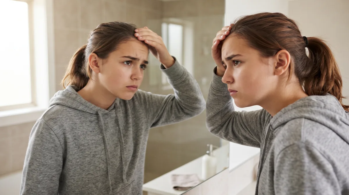 Hair Loss in Teenagers: When It's a Problem and When It's Not